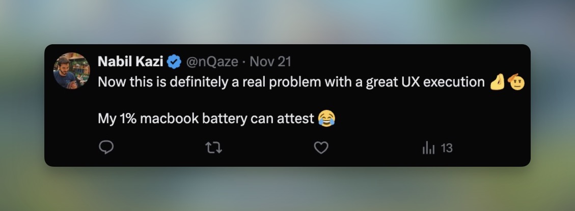 User feedback about Juicy