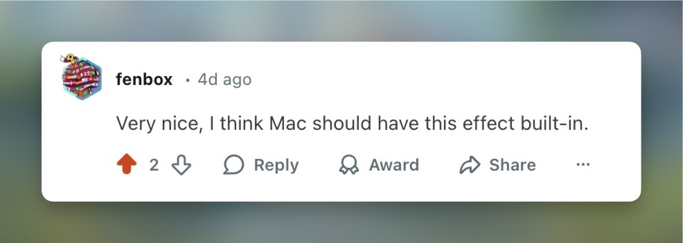 User feedback about Juicy