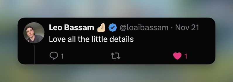 User feedback about Juicy