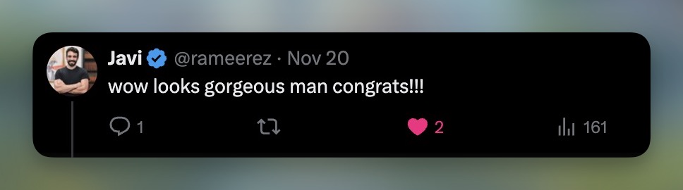 User feedback about Juicy